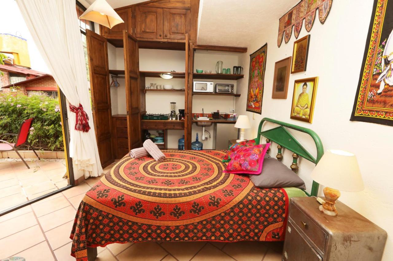 Majikal B&B - Krishna Cholula de Rivadavia Exterior foto