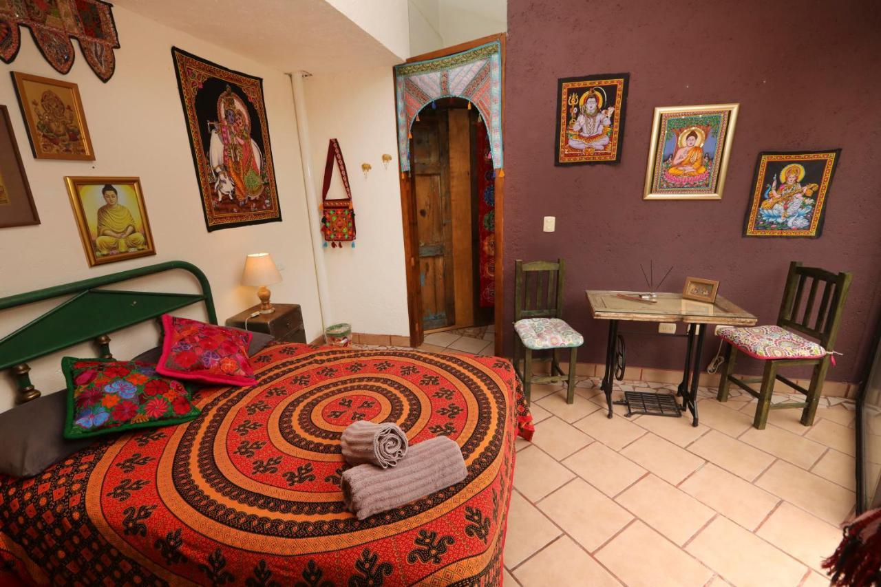 Majikal B&B - Krishna Cholula de Rivadavia Exterior foto
